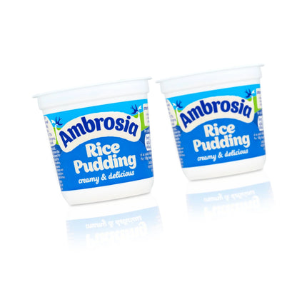 Rice Pudding 150g by Ambrosia