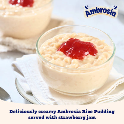 Rice Pudding 400g by Ambrosia