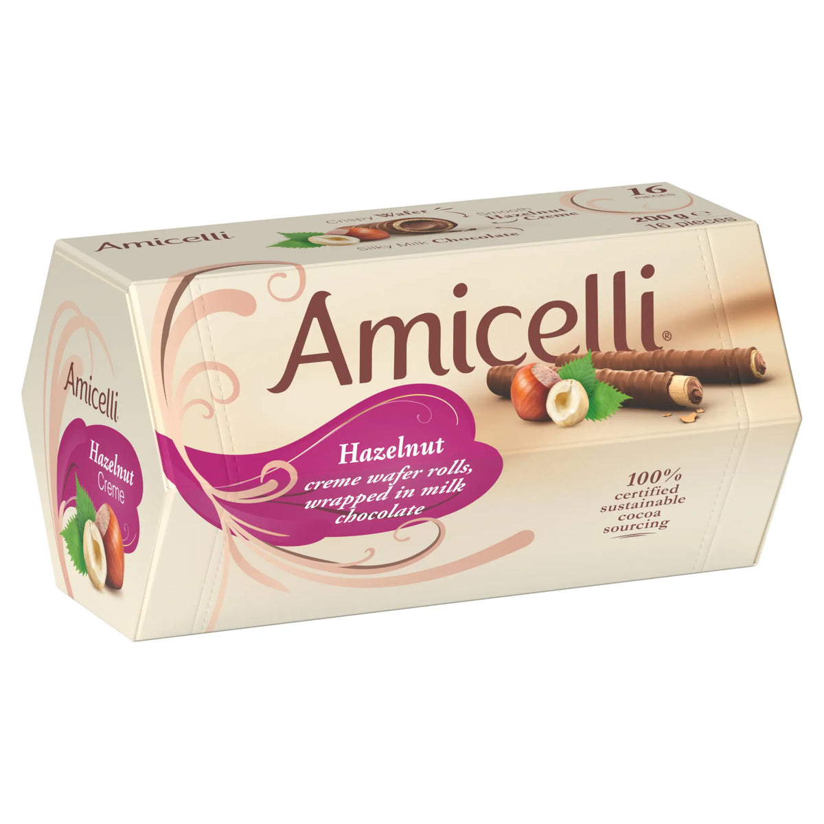 Hazelnut 200g by Amicelli at The British Vault