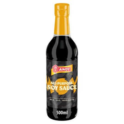 All Purpose Soy Sauce 500ml by AMOY at The British Vault