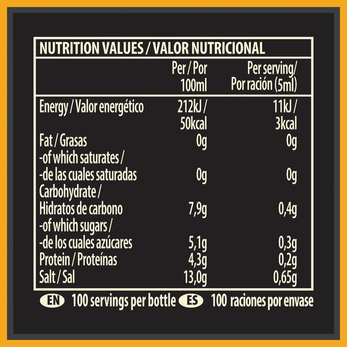 All Purpose Soy Sauce 500ml by AMOY at The British Vault
