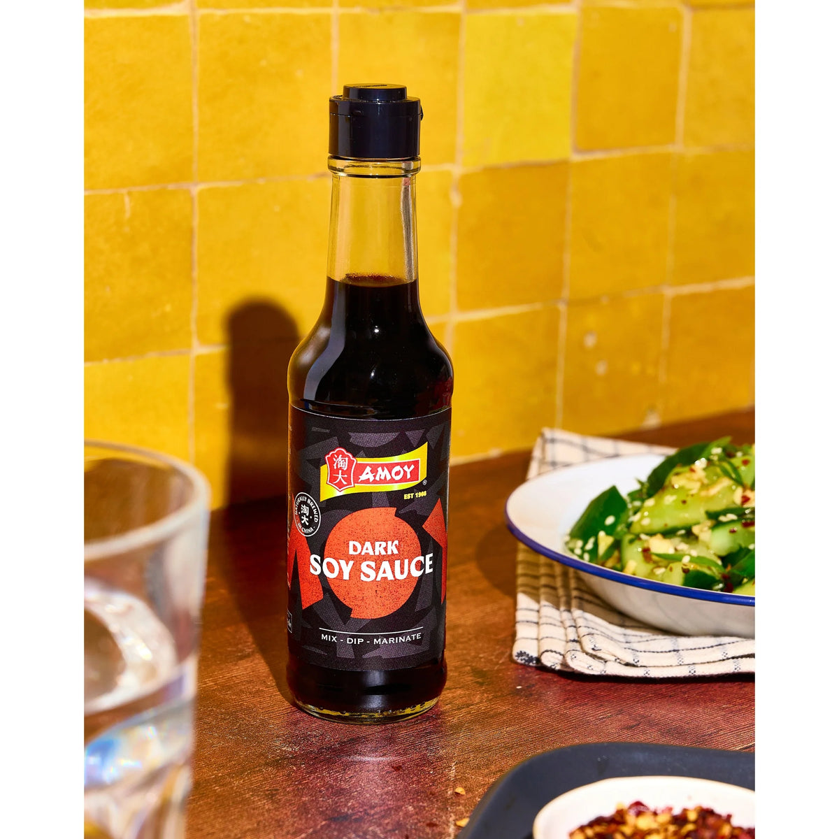 Dark Soy Sauce 150ml by AMOY