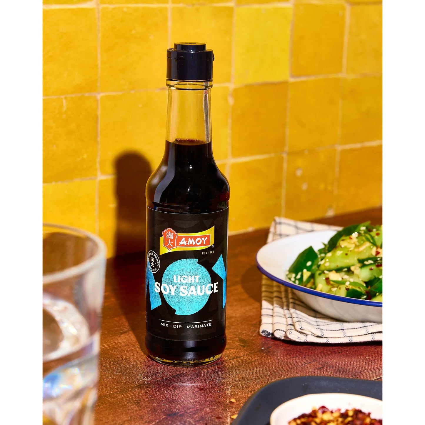 Light Soy Sauce 150ml by AMOY