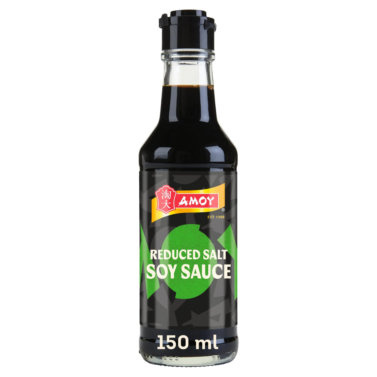 Reduced Salt Soy Sauce 150ml by AMOY