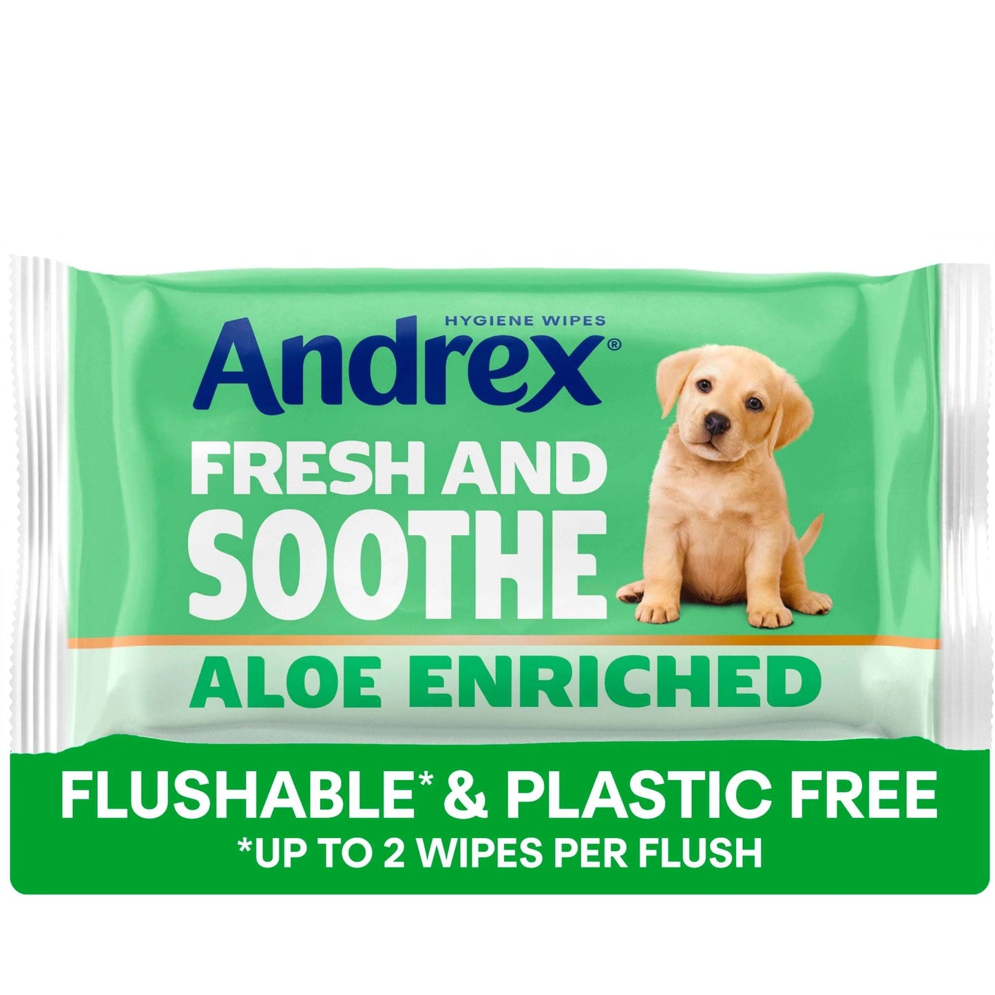 Fresh & Soothe Moist Toilet Tissue by ANDREX
