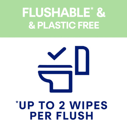 Fresh & Soothe Moist Toilet Tissue by ANDREX