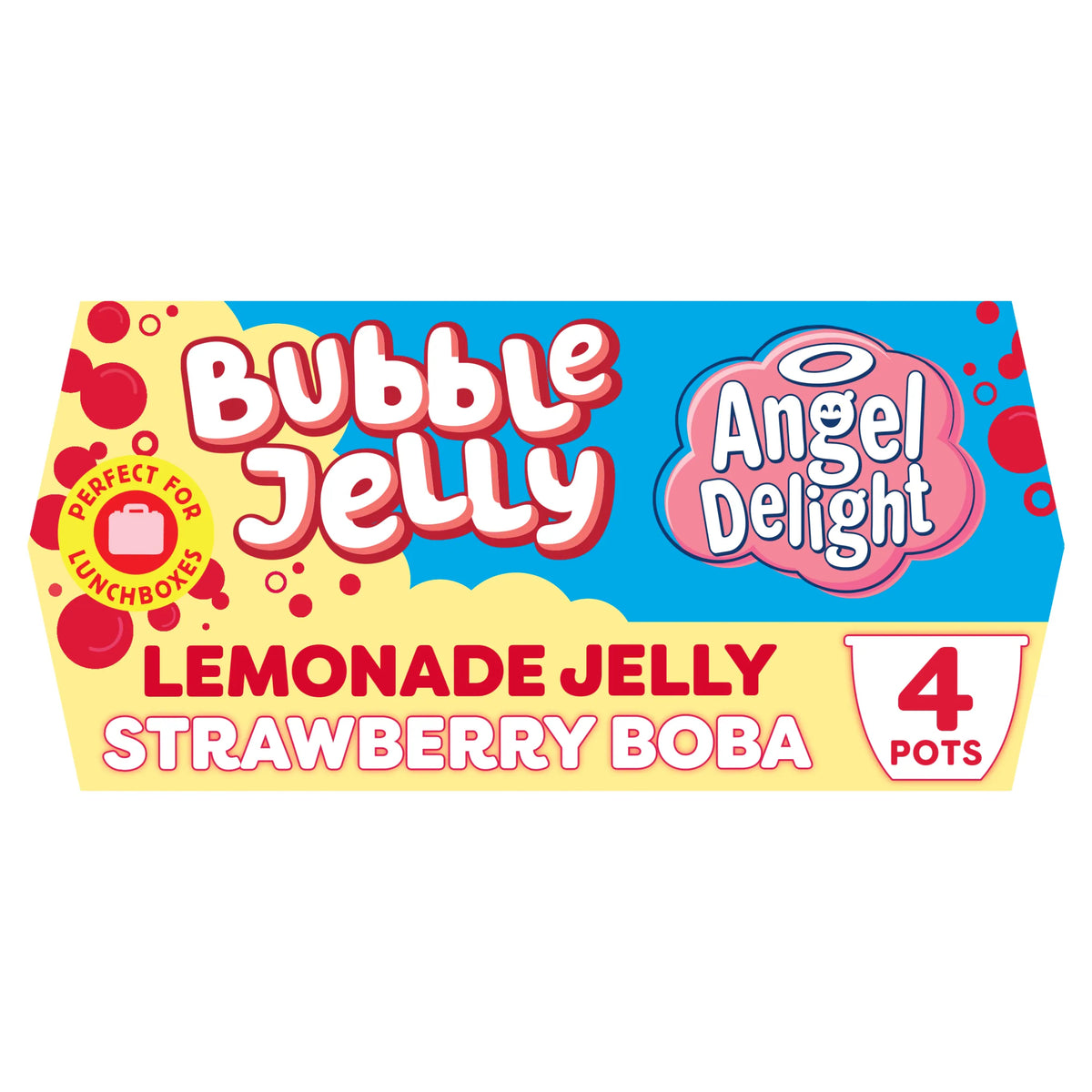 Lemonade Jelly & Strawberry by ANGEL DELIGHT at The British Vault