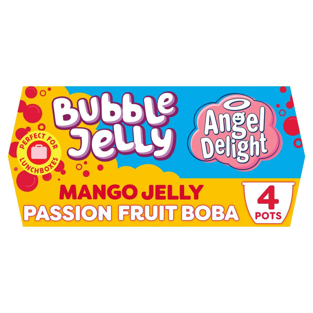 Mango Jelly & Passionfruit Boba by ANGEL DELIGHT at The British Vault