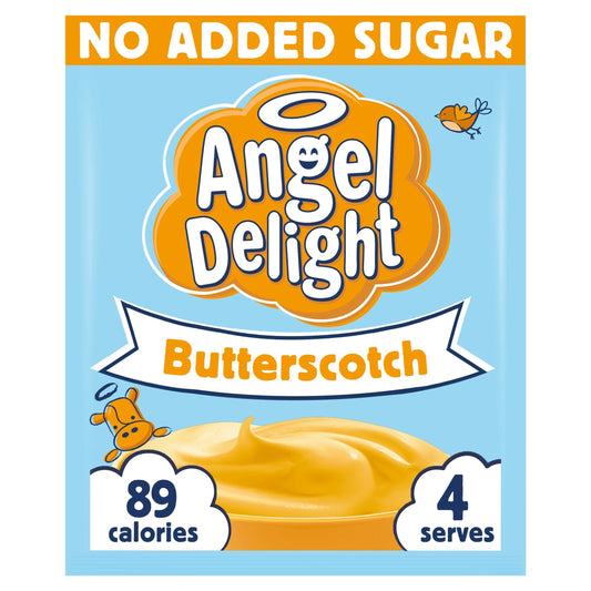 No Added Sugar Butterscotch 47g by ANGEL DELIGHT