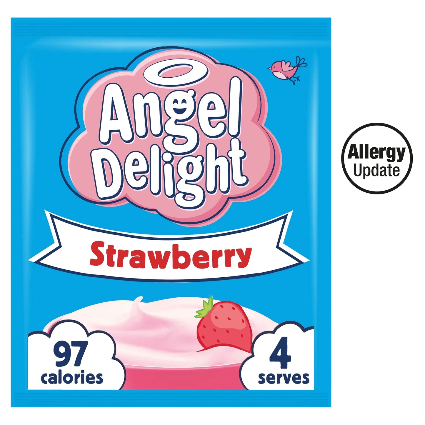 Strawberry 59g by ANGEL DELIGHT
