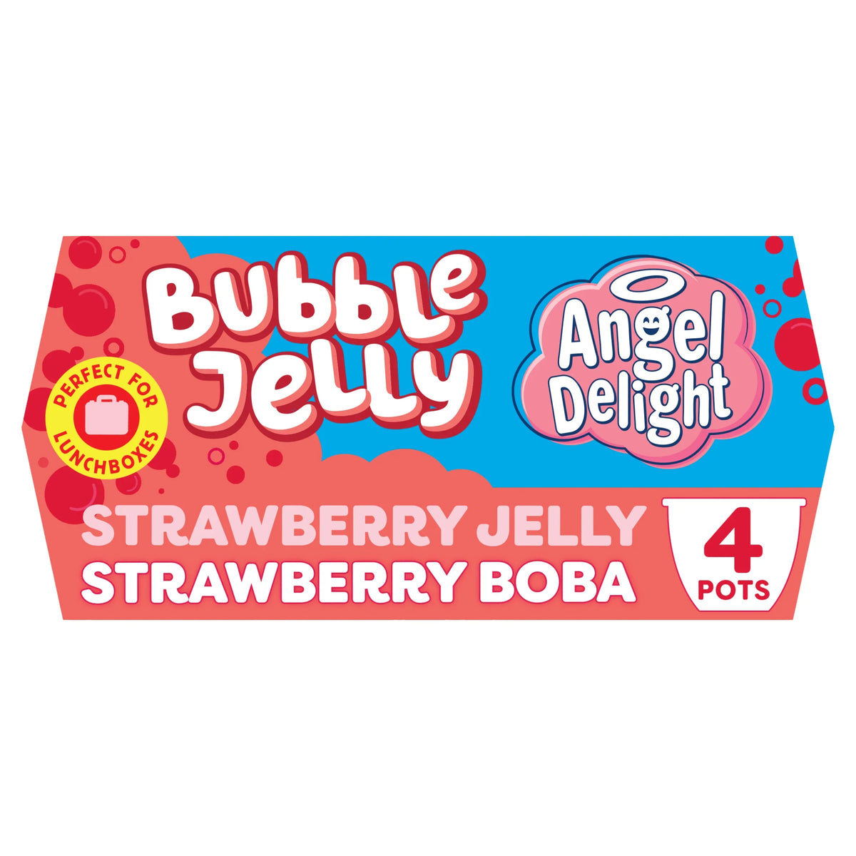 Strawberry Jelly & Strawberry by ANGEL DELIGHT at The British Vault