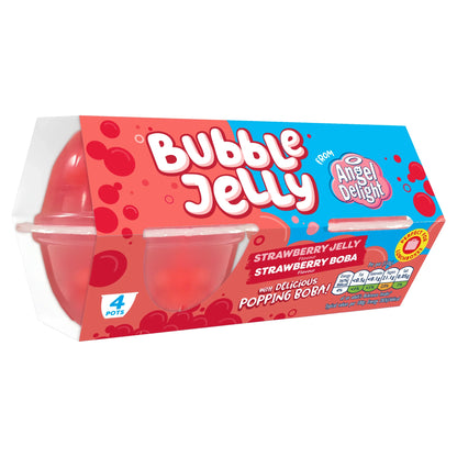 Strawberry Jelly & Strawberry by ANGEL DELIGHT at The British Vault
