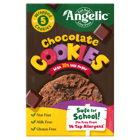 Kids Chocolate Cookies 120g by Angelic