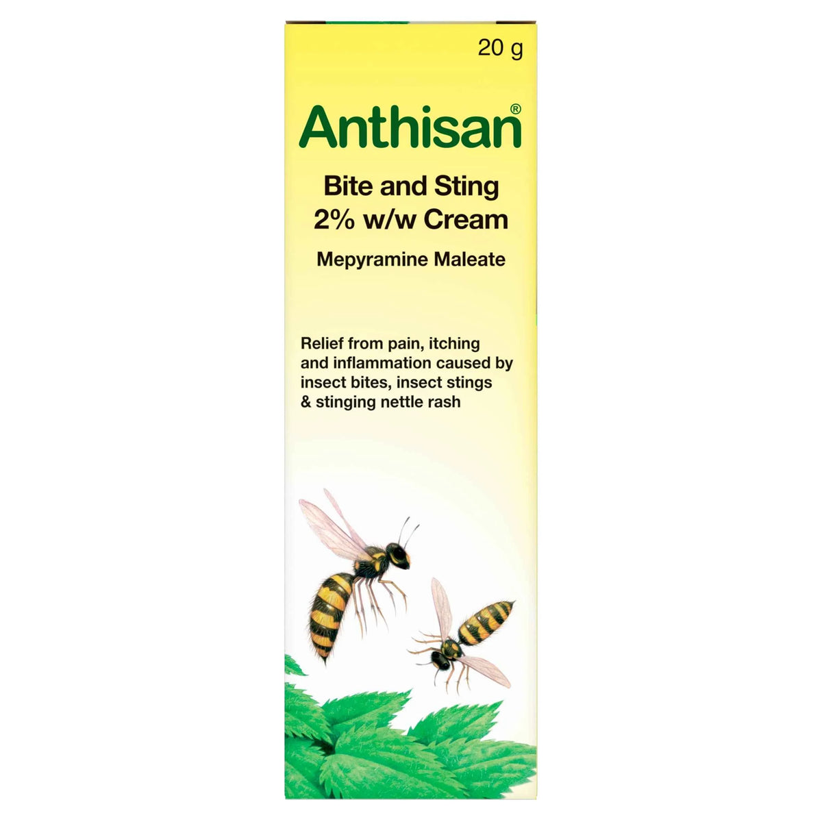 Bite And Sting Cream 20g by ANTHISAN
