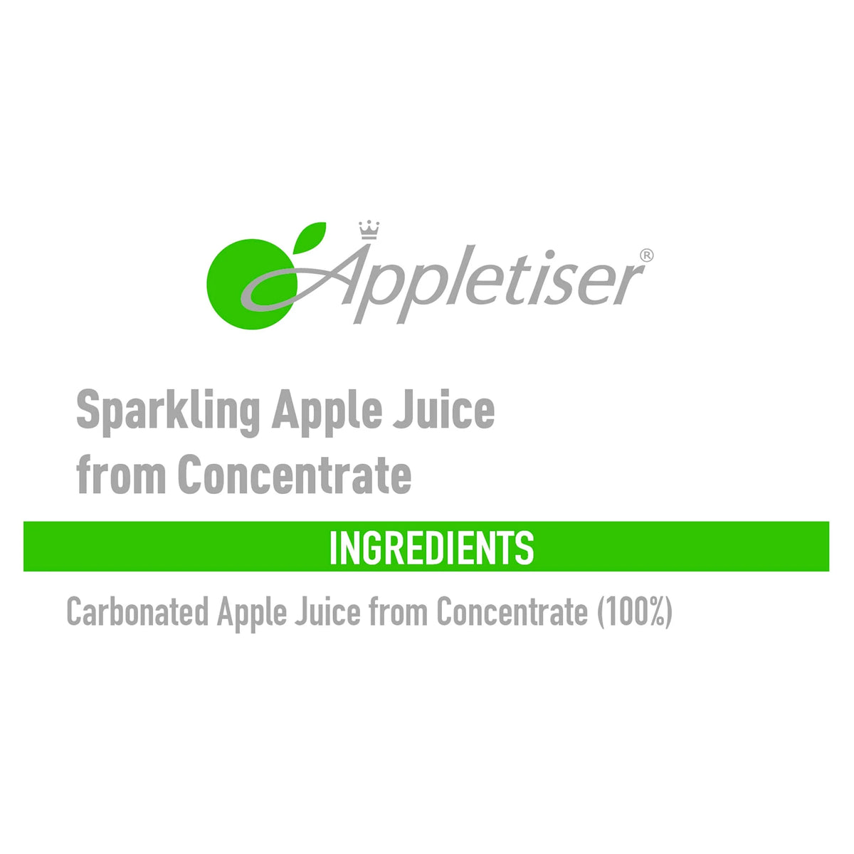 100% Apple Juice Lightly Sparkling 6x250 Ml by APPLETISER