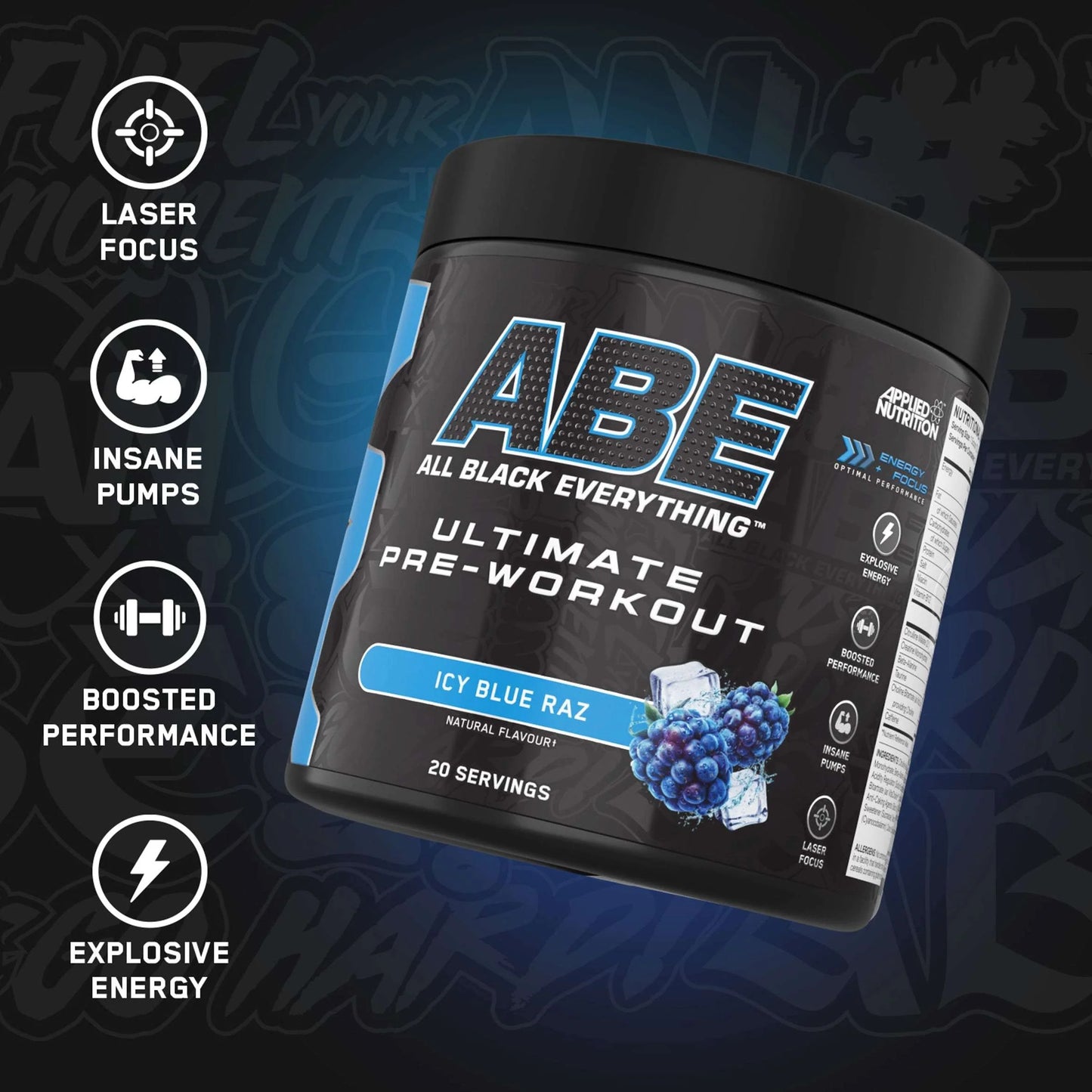 Abe Ultimate Pre Workout by Applied Nutrition