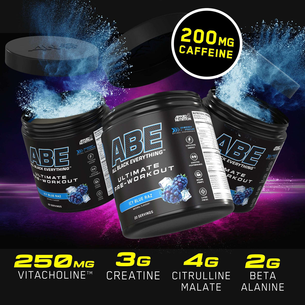Abe Ultimate Pre Workout by Applied Nutrition