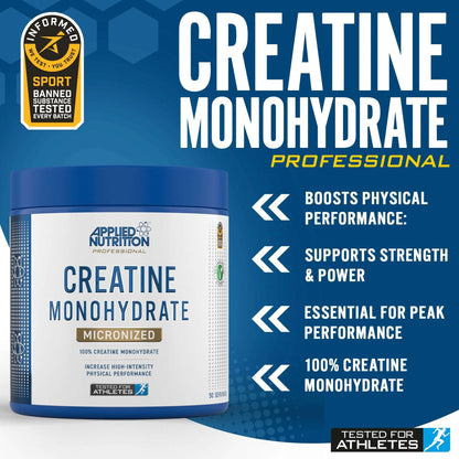 Creatine Monohydrate Powder by Applied Nutrition