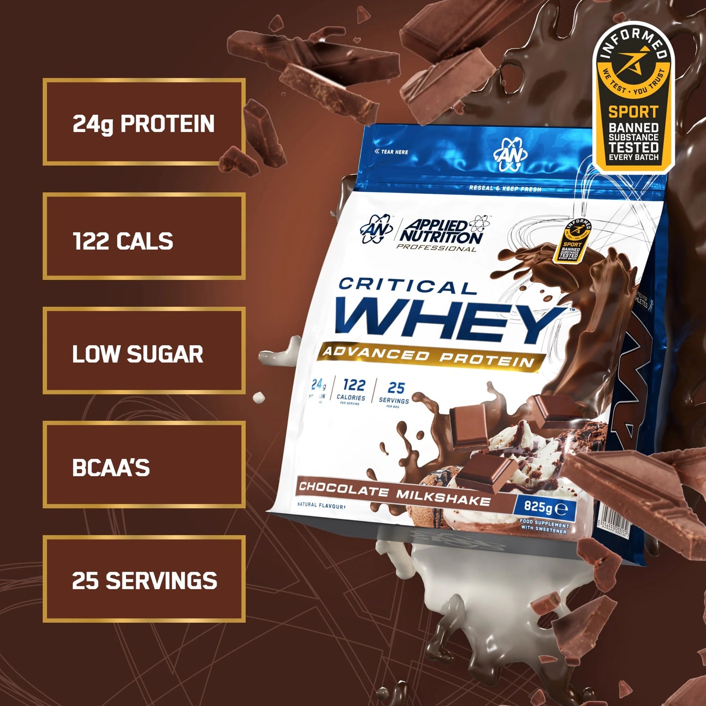 Critical Whey Protein by Applied Nutrition