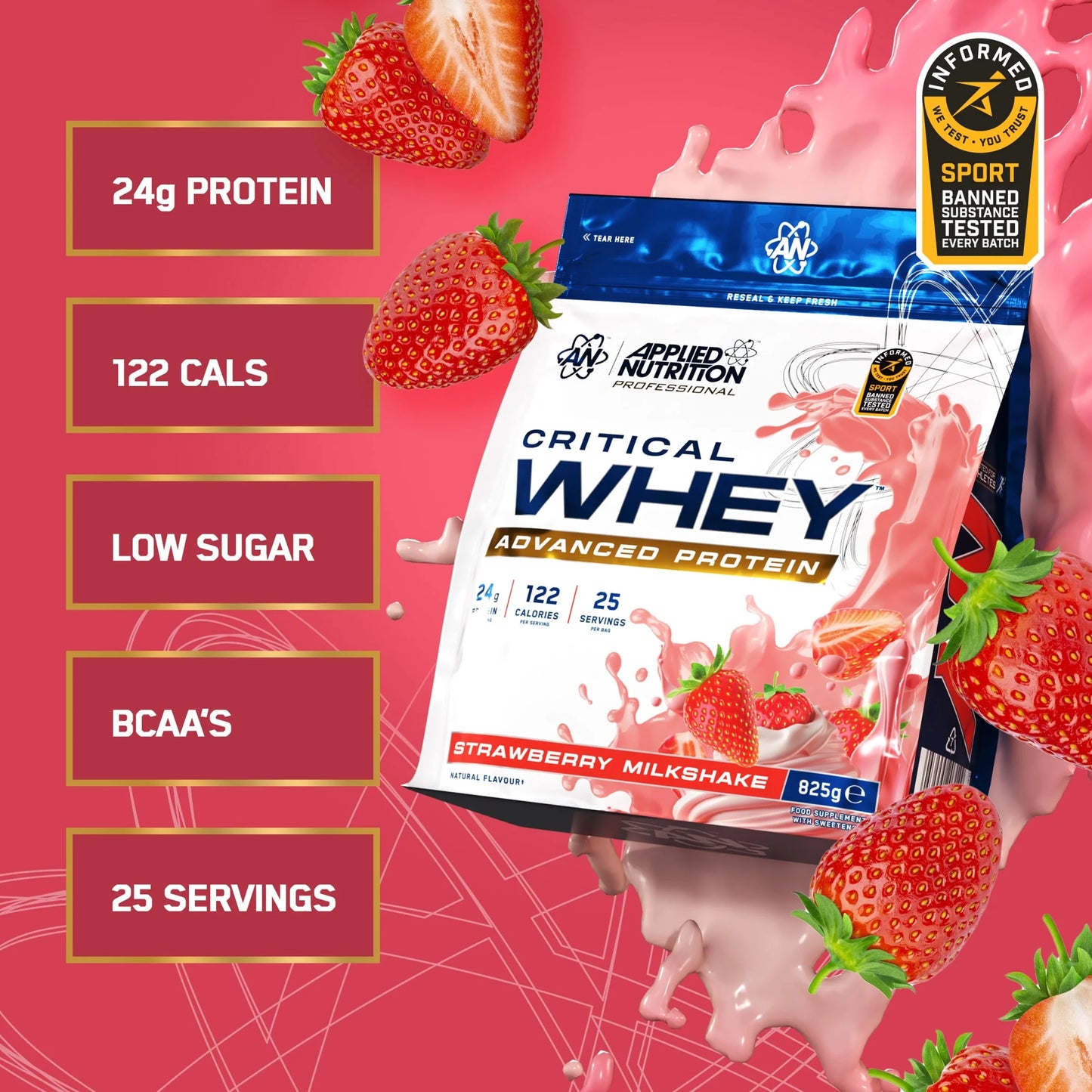 Critical Whey Protein by Applied Nutrition