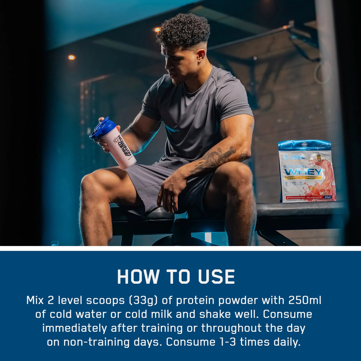 Critical Whey Protein by Applied Nutrition