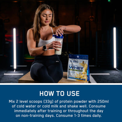 Critical Whey Protein by Applied Nutrition