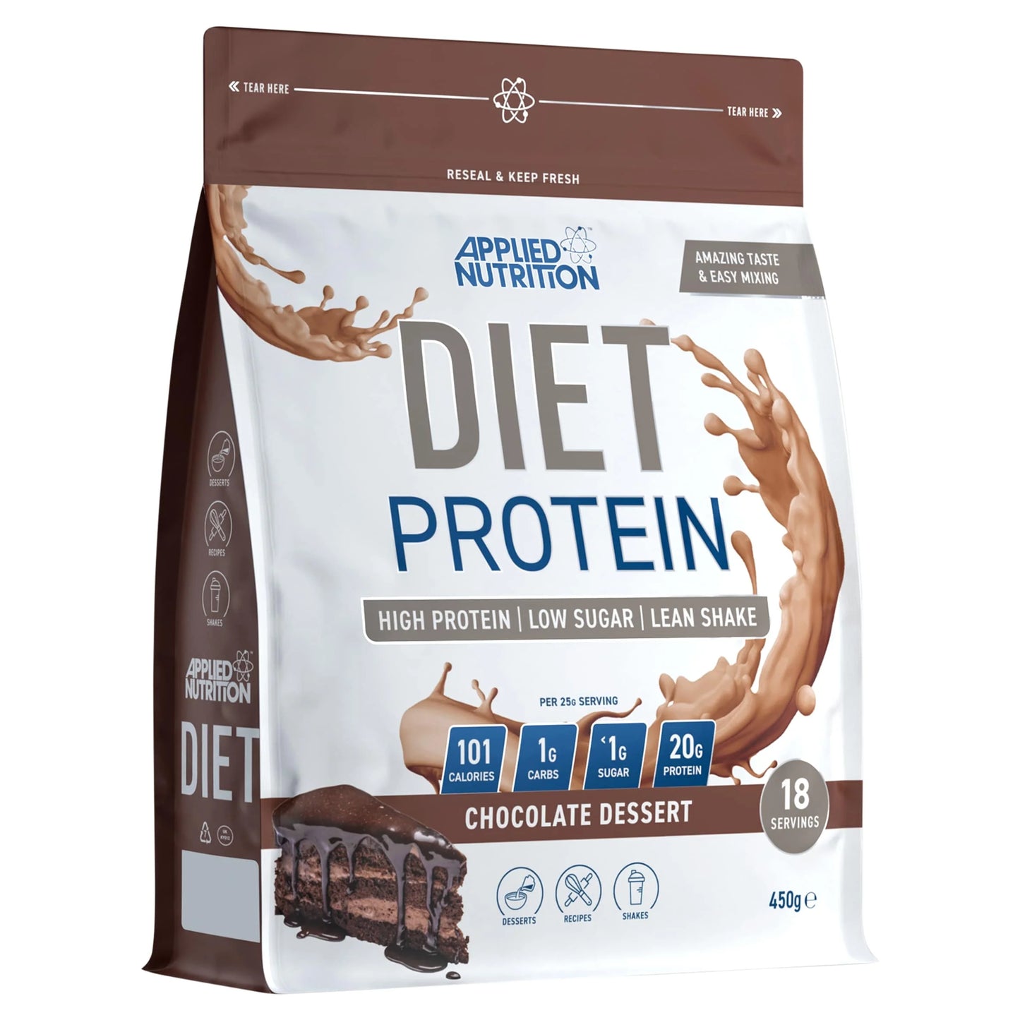 Diet Protein Powder by Applied Nutrition