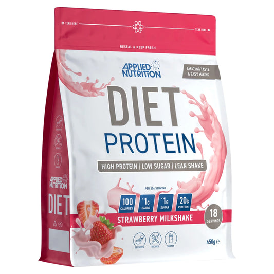 Diet Protein - Strawberry by Applied Nutrition