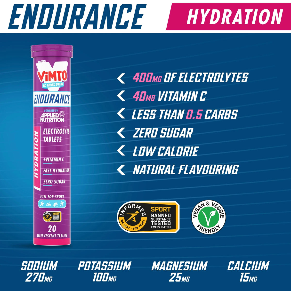 Hydration Electrolyte by Applied Nutrition