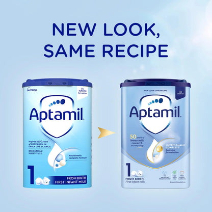 1 First Baby Milk Formula Powder From by Aptamil