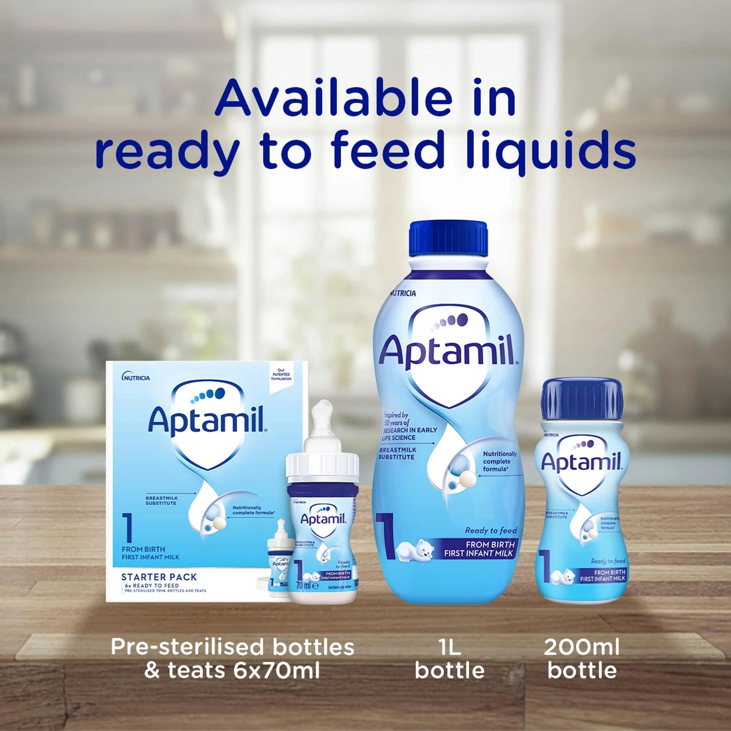 1 First Baby Milk Formula Powder From by Aptamil