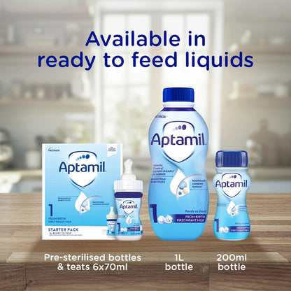 1 First Baby Milk Formula Powder From by Aptamil