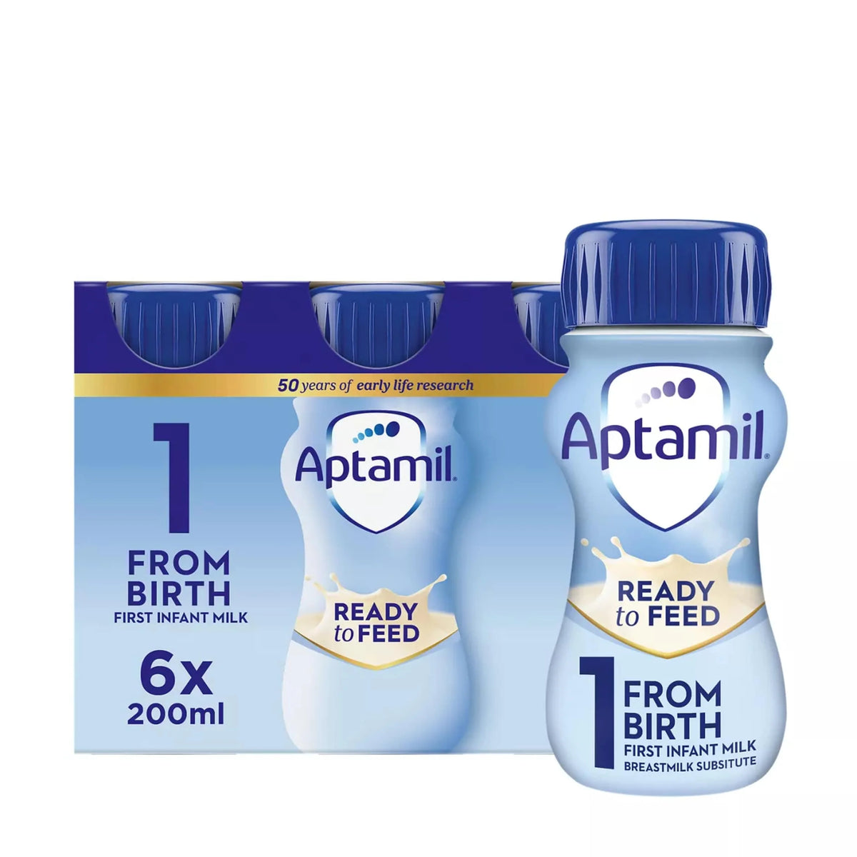 1 First Infant Baby Milk Formula by Aptamil