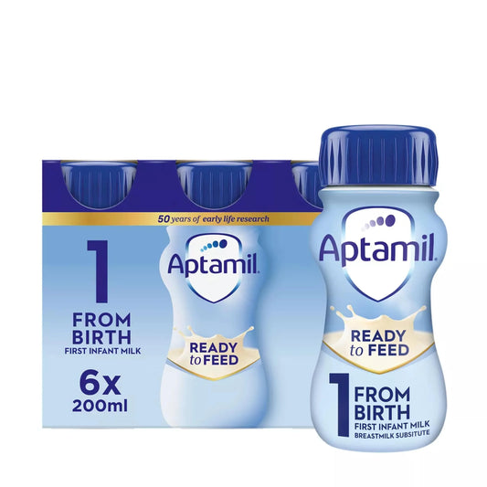 1 First Infant Baby Milk Formula by Aptamil