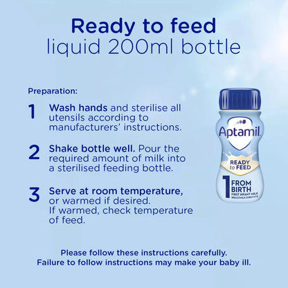 1 First Infant Baby Milk Formula by Aptamil