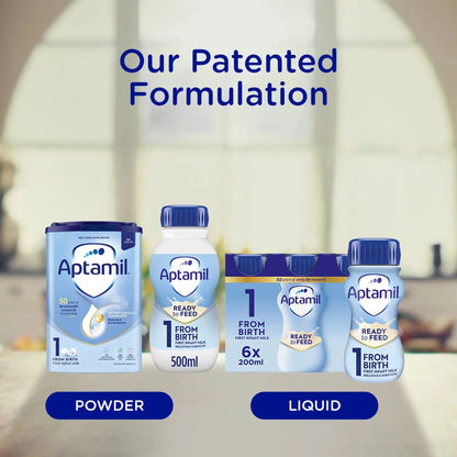 1 First Infant Baby Milk Formula by Aptamil