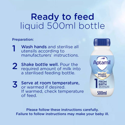 1 First Infant Baby Milk Formula by Aptamil