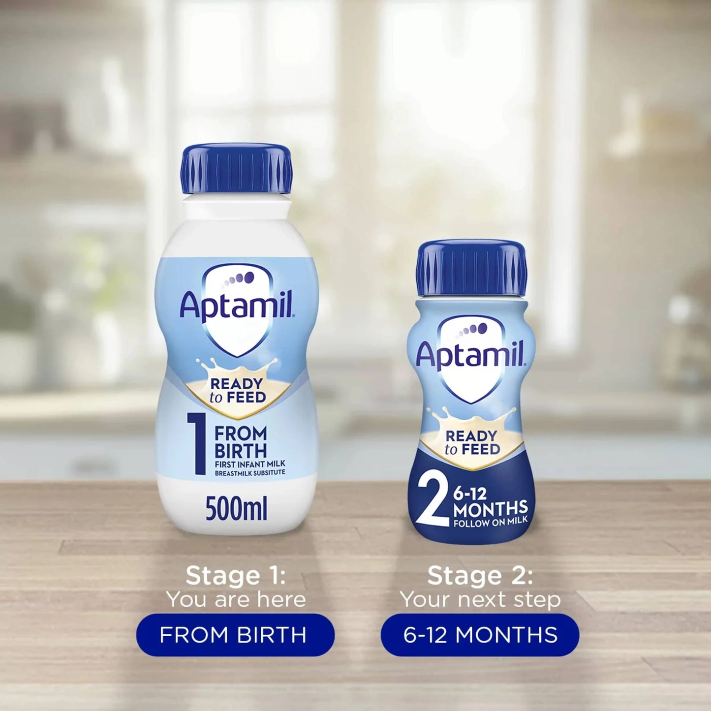 1 First Infant Baby Milk Formula by Aptamil