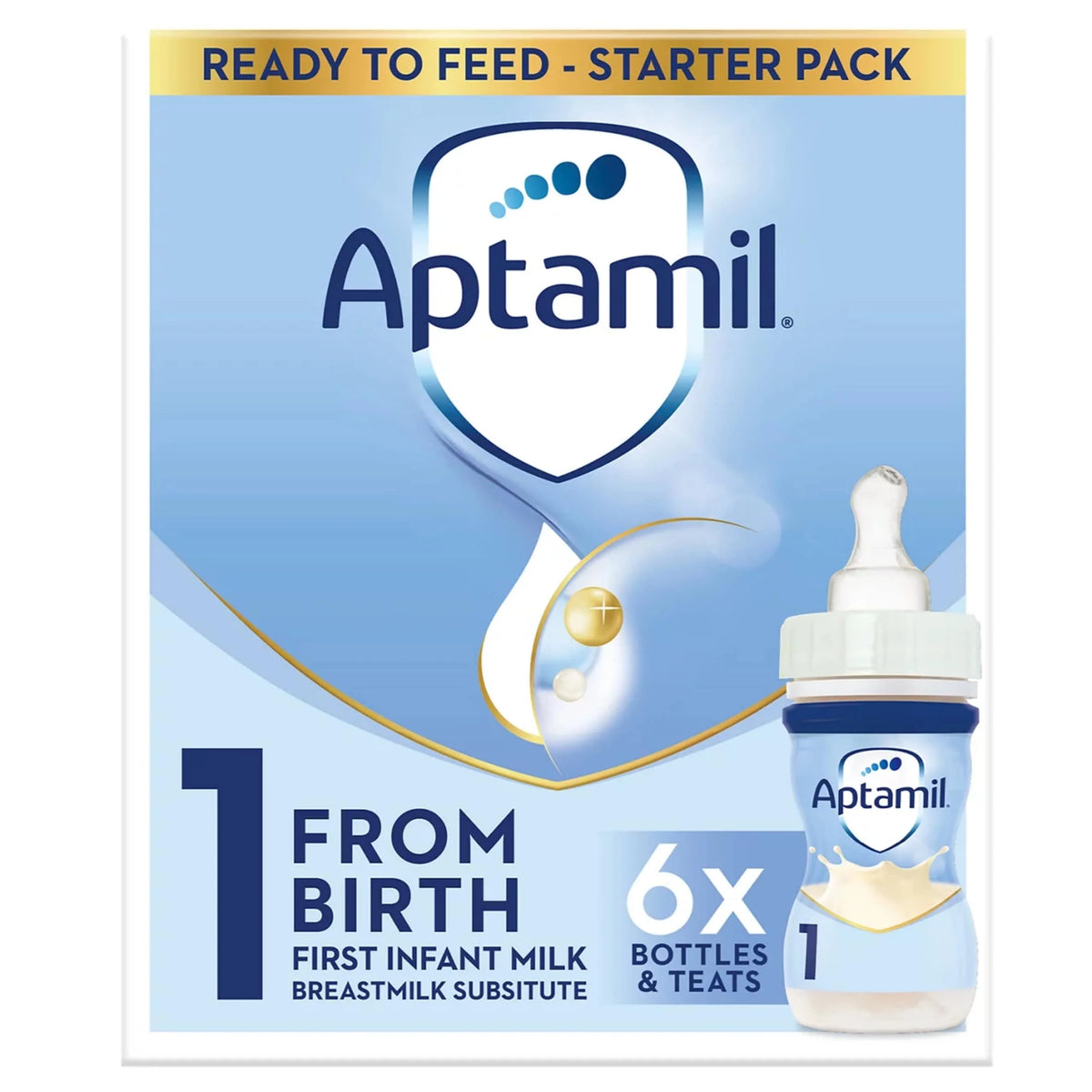 1 First Infant Baby Milk Formula by Aptamil