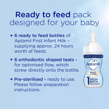 1 First Infant Baby Milk Formula by Aptamil