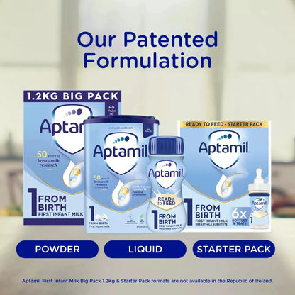 1 First Infant Baby Milk Formula by Aptamil