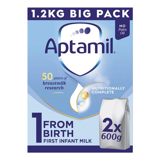 1 First Infant Baby Milk Formula by Aptamil