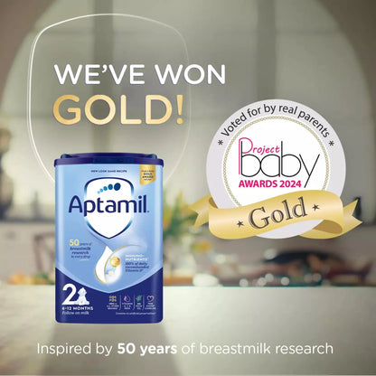 2 Follow On Baby Milk Formula Powder by Aptamil