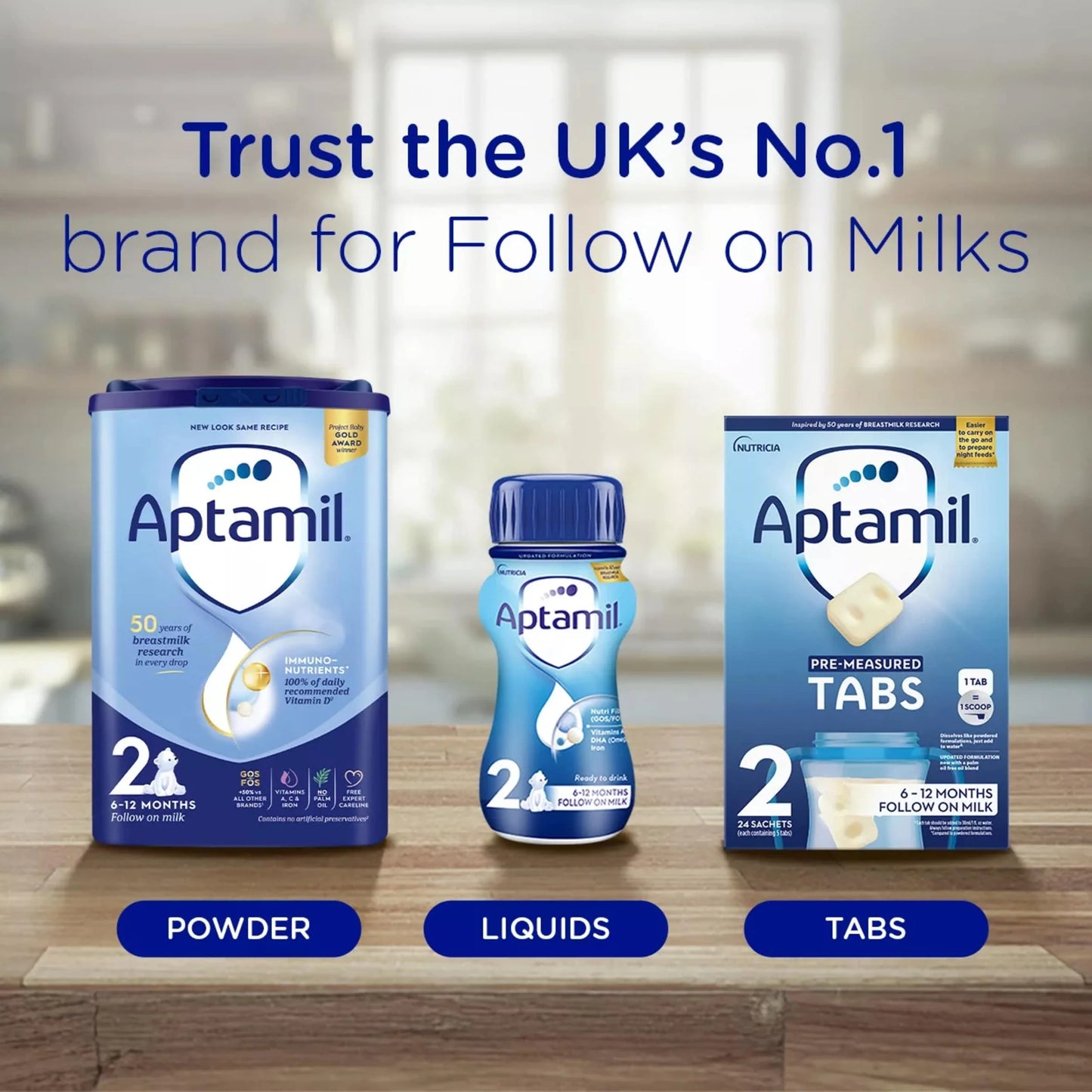 2 Follow On Baby Milk Formula Powder by Aptamil