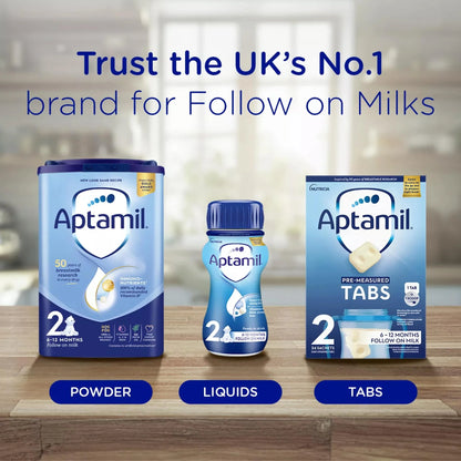 2 Follow On Baby Milk Formula Powder by Aptamil