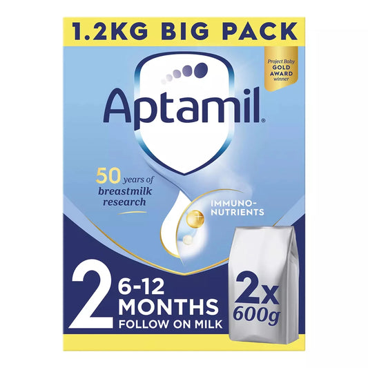 2 Follow On Baby Milk Formula Powder by Aptamil