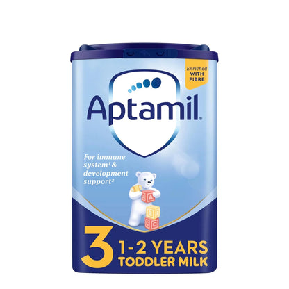 3 Toddler Milk Formula Powder 1+ Years 800g by Aptamil