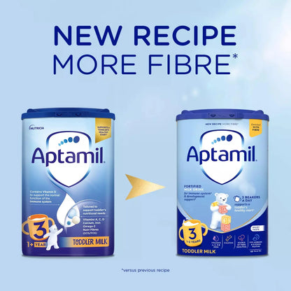 3 Toddler Milk Formula Powder 1+ Years 800g by Aptamil