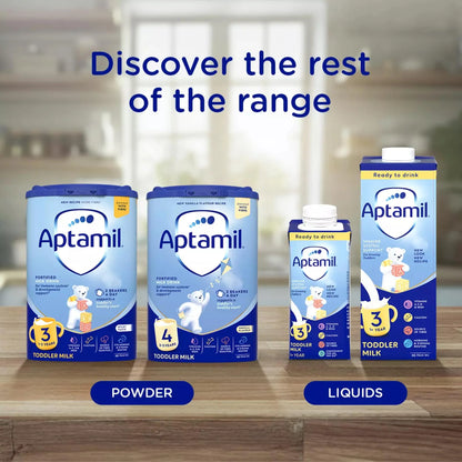 3 Toddler Milk Formula Powder 1+ Years 800g by Aptamil