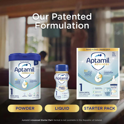 Advanced 1 First Baby Milk Formula by Aptamil